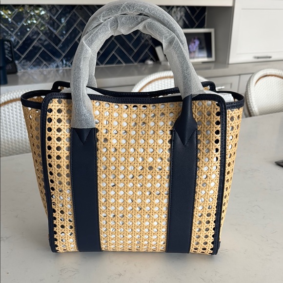 Mark & Graham Waterproof Caning Tote - Picture 1 of 1